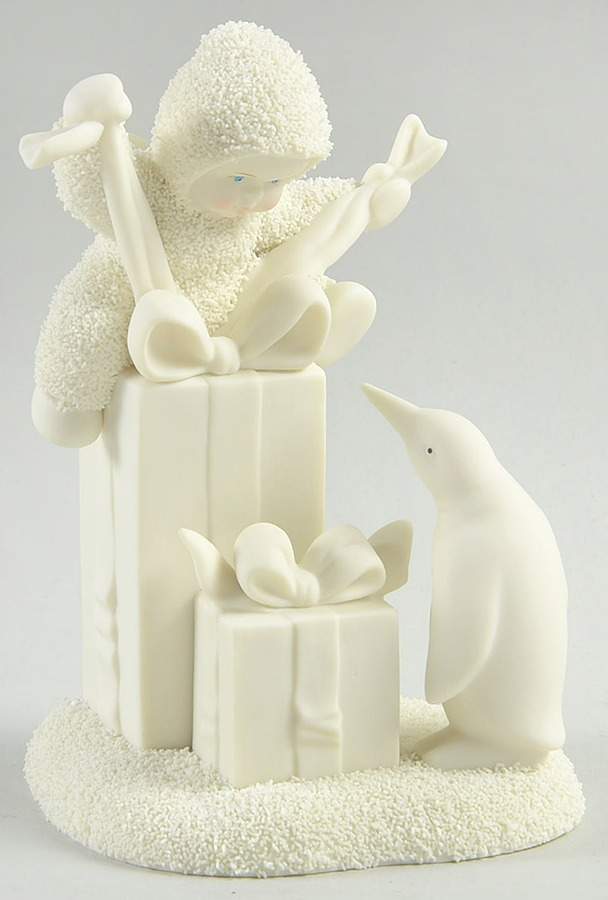 Snowbabies Finishing Touches - With Box Bx679 by Department 56-1
