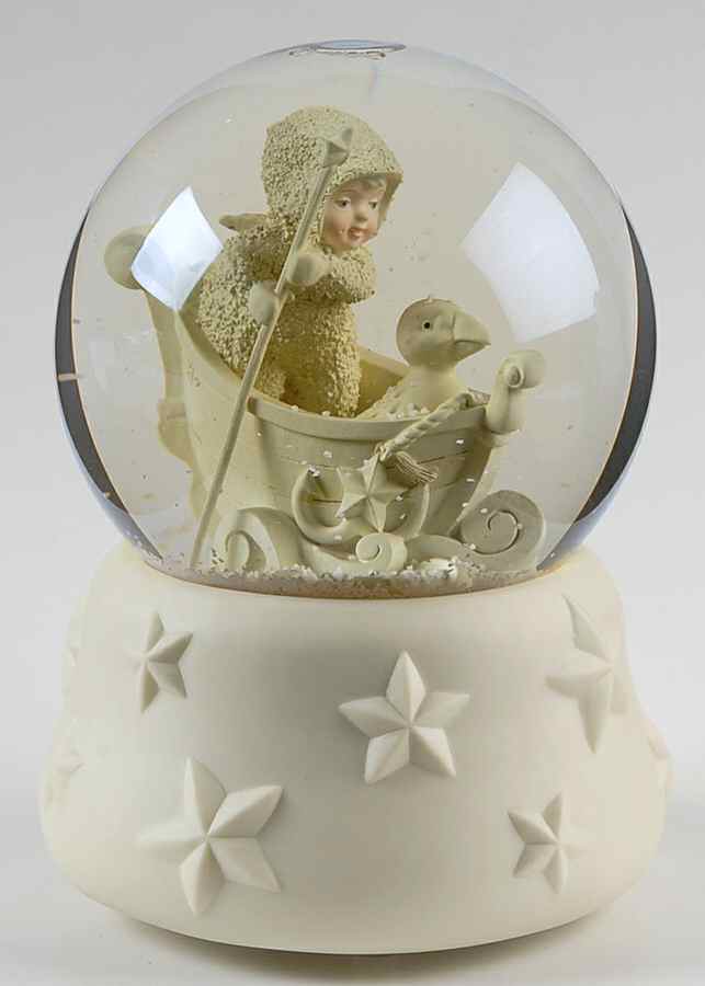 Snowbabies Waterglobe Ship Ahoy - Boxed by Department 56-1