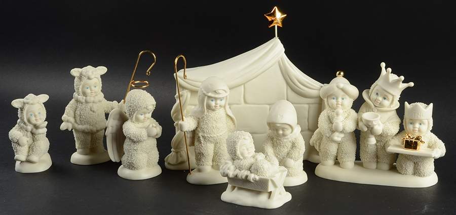 The Gift of Christmas The Christmas Pagent-Set Of 8 - Boxed by Department 56-1