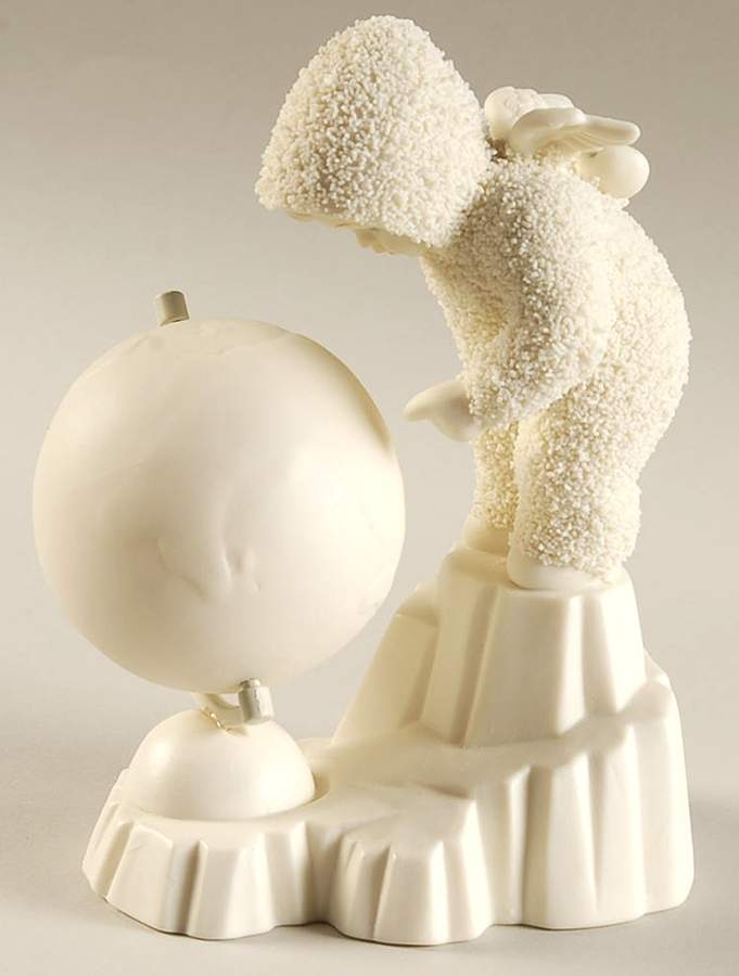 Snowbabies It 's A Wonderful World - Boxed by Department 56-1