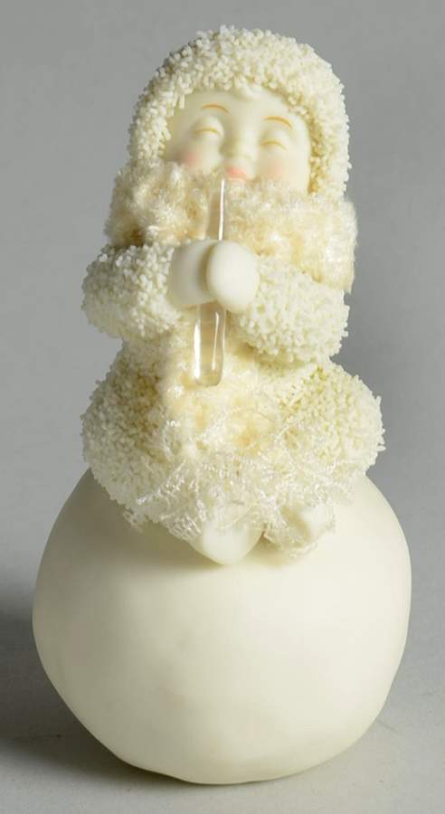 Snowbabies Icicle Treat - Boxed by Department 56-1
