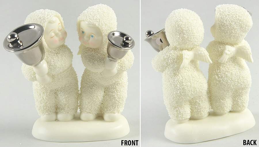 Snowbabies Chime In With Me - With Box Bx677 by Department 56-1