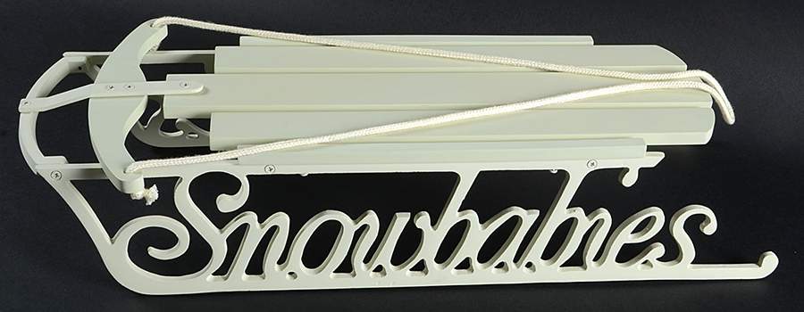 Snowbabies Snowbaby Display Sled - Boxed by Department 56-1