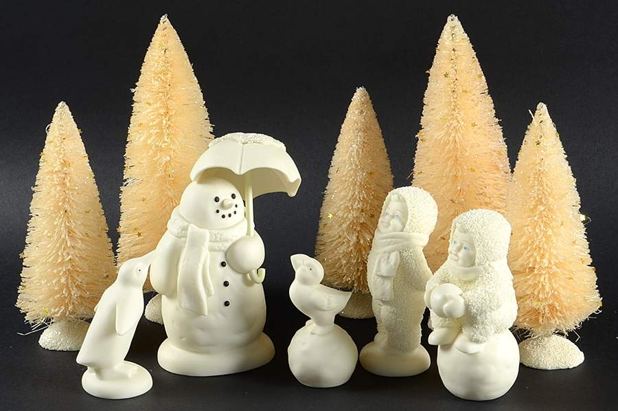 Snowbabies Jolly Friends Forevermore-Set Of 11 - Boxed by Department 56-1