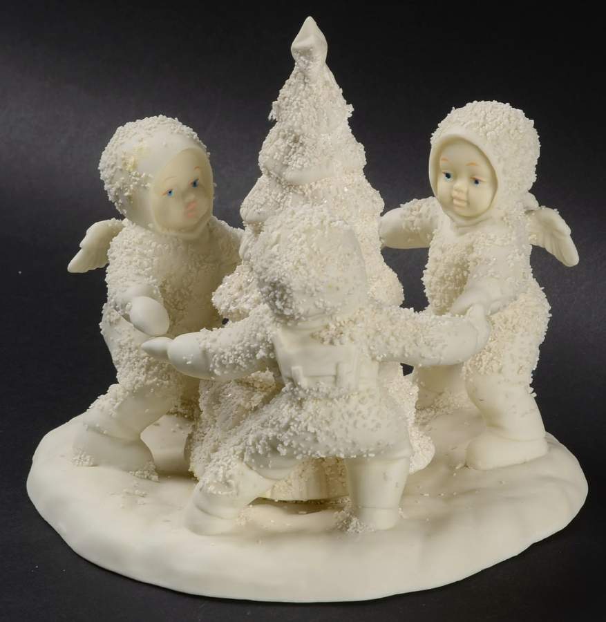 Snowbabies Frosty Frolic - With Box Bx372 by Department 56-1