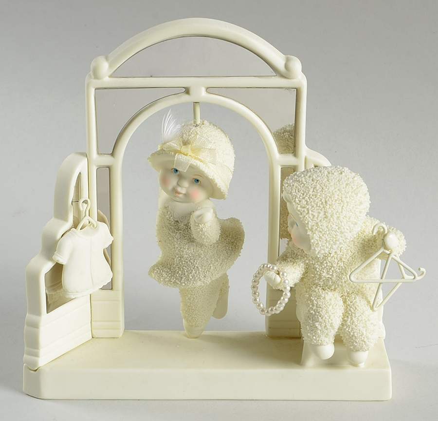 Snowbabies Looking Good All Around - No Box by Department 56-1