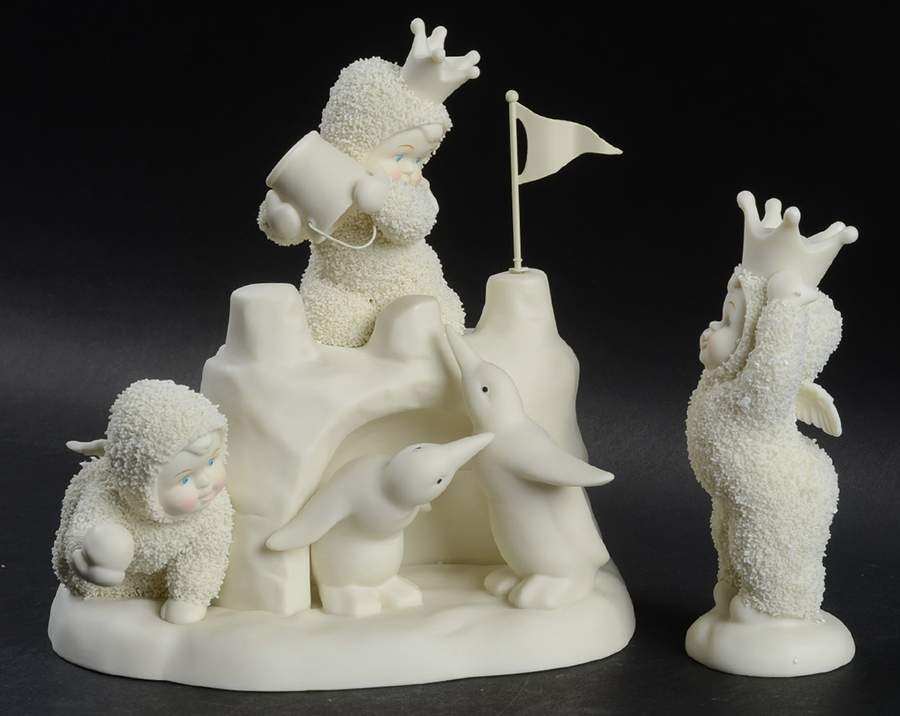 Snowbabies Build Your Own Kingdom - Boxed by Department 56-1