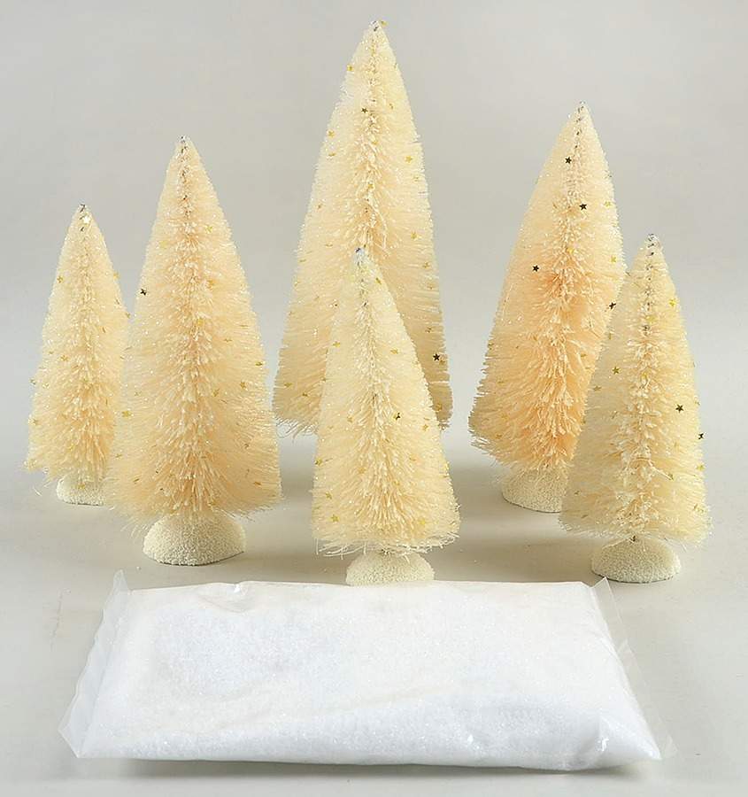 Snowbabies Snowbabies Landscape Set-Set Of 7 - Boxed by Department 56-1