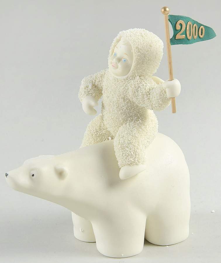Snowbabies Leading The Way - Boxed by Department 56-1