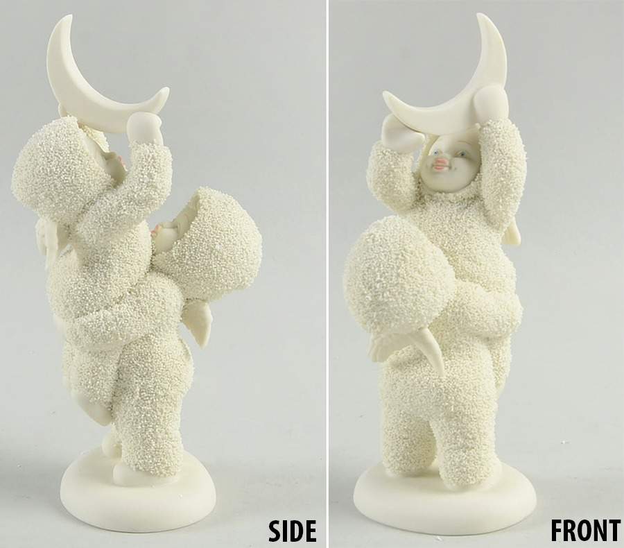 Snowbabies Reach For The Moon - Boxed by Department 56-1