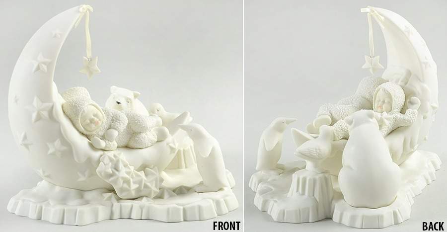 Snowbabies Somewhere In Dreamland - Boxed by Department 56-1