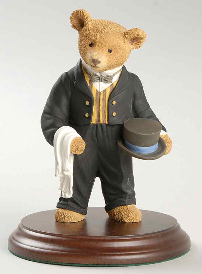 The Upstairs Downstairs Bears Winston - No Box by Department 56-1