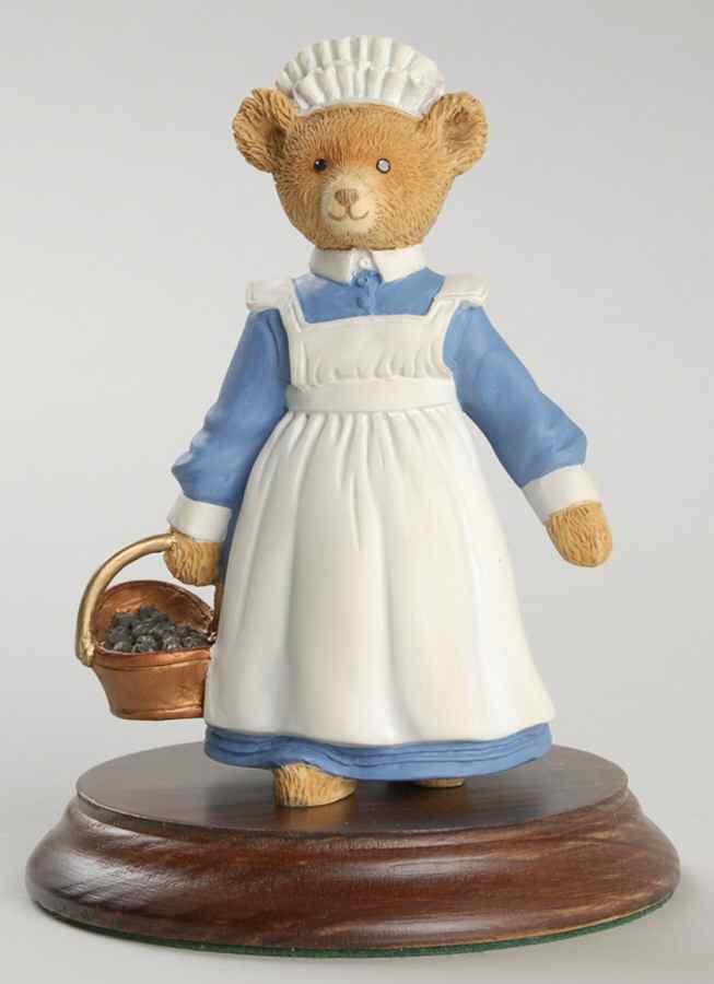 The Upstairs Downstairs Bears Polly - No Box by Department 56-1