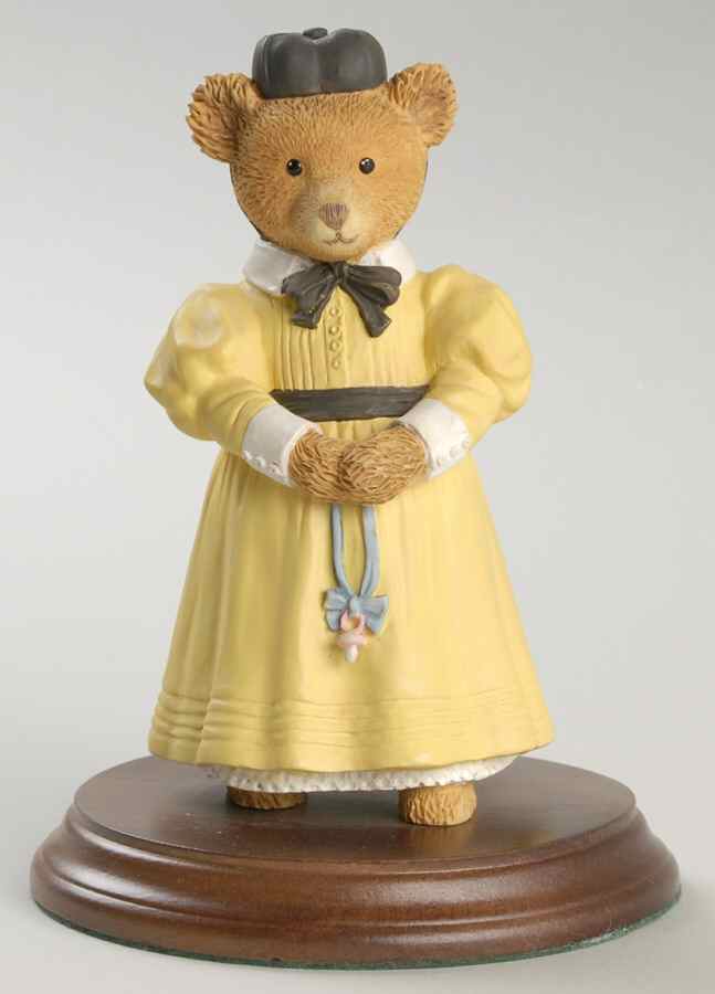 The Upstairs Downstairs Bears Nanny Maybold - Boxed by Department 56-1