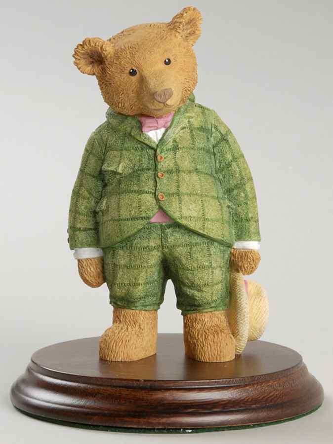 The Upstairs Downstairs Bears Mr  Fredrick Pumphrey Bosworth - Boxed by Department 56-1