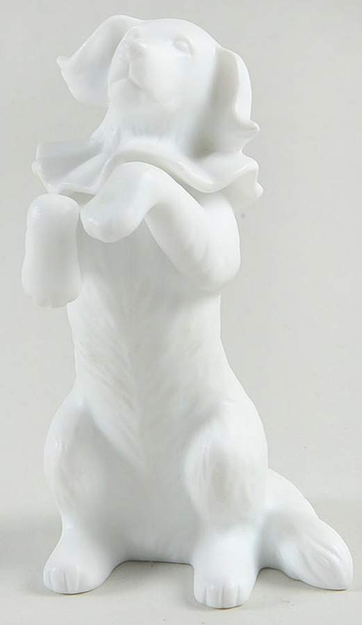 Winter Silhouettes-Porcelain Dog - No Box by Department 56-1