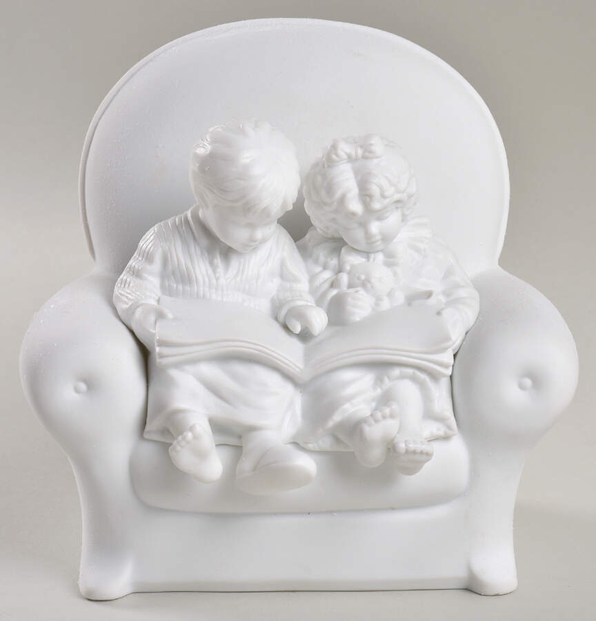 Winter Silhouettes-Porcelain Bedtime Stories - Boxed by Department 56-1