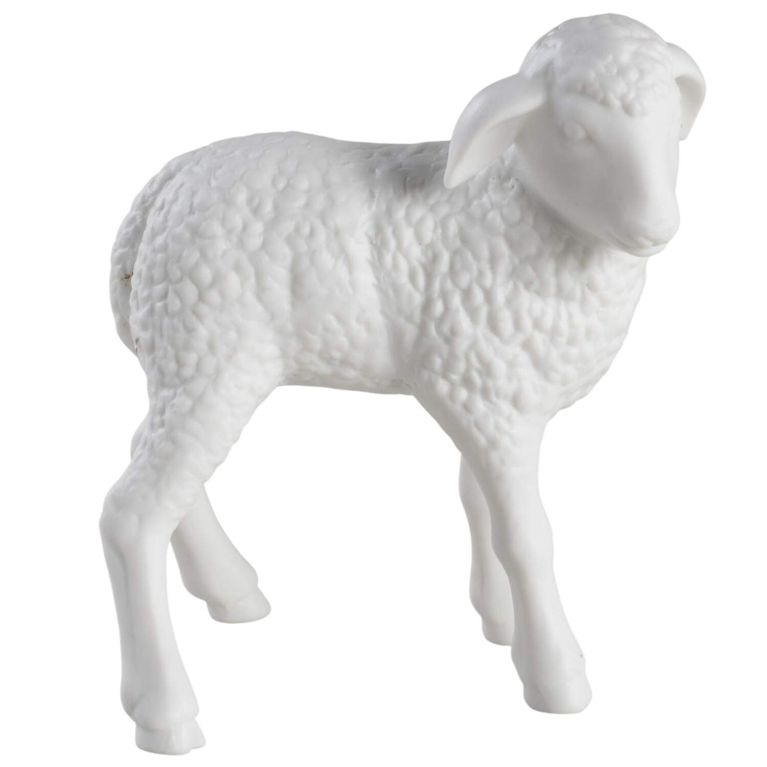 Winter Silhouettes-Porcelain Lamb Standing - No Box 72b by Department 56-1