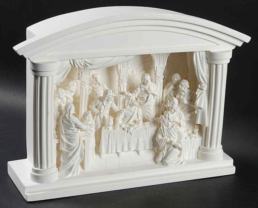 Silhouette Holiday Treasures Vignettes The Last Supper - Boxed by Department 56-1