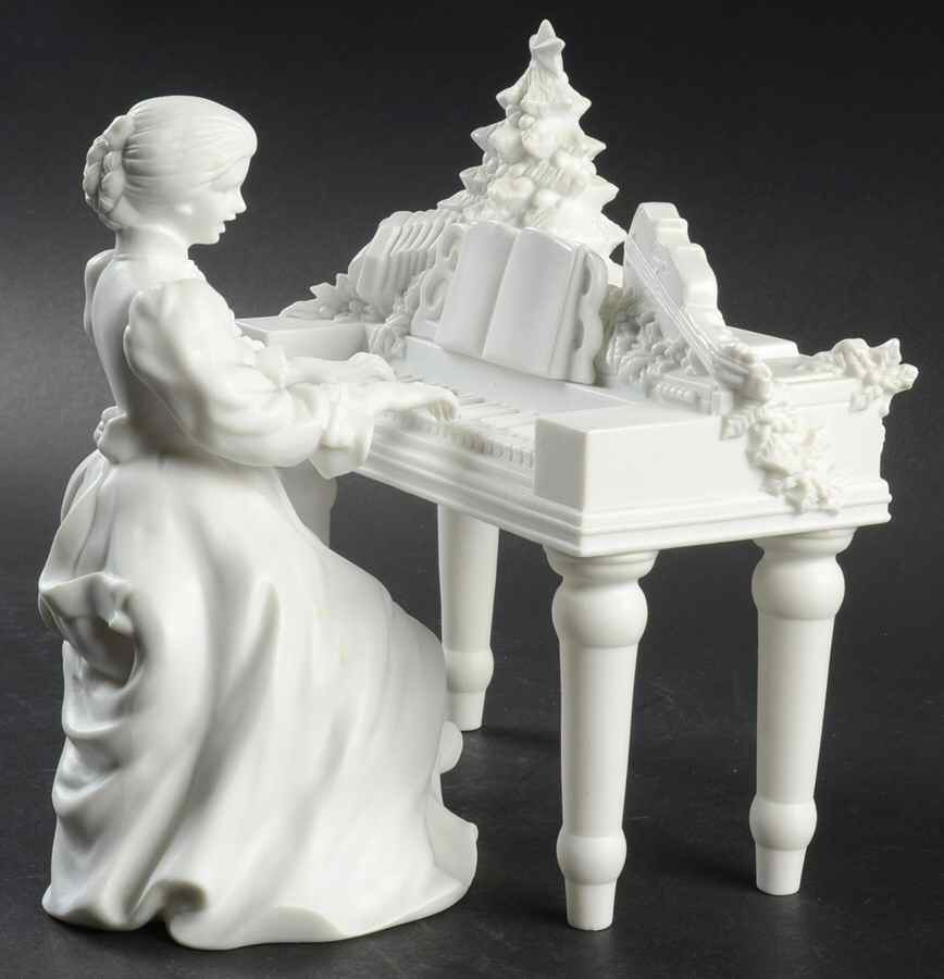 Winter Silhouettes-Porcelain Accompanying A Carol-Set Of 2 - Boxed by Department 56-1