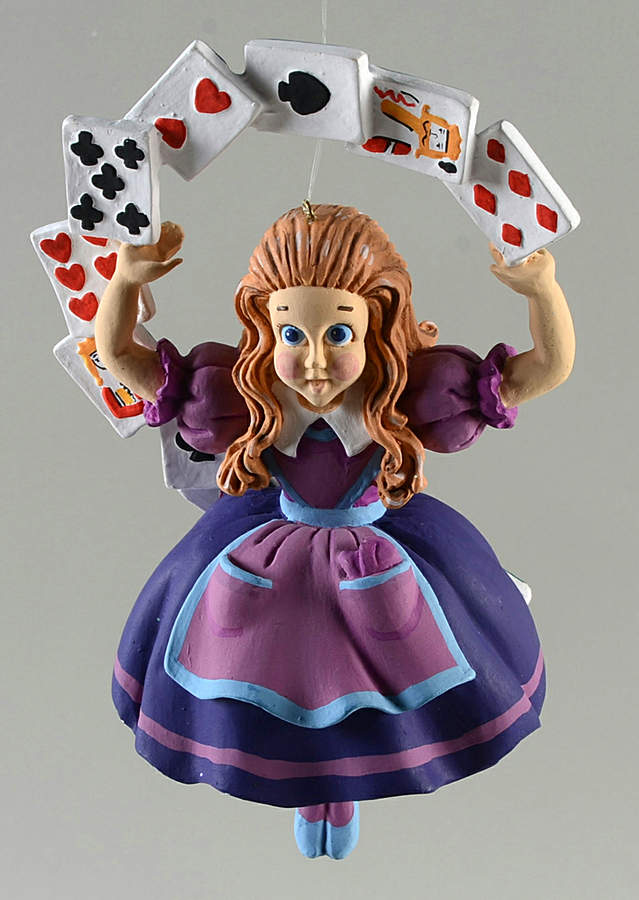 Alice In Wonderland Alice With Cards - Boxed by Department 56-1
