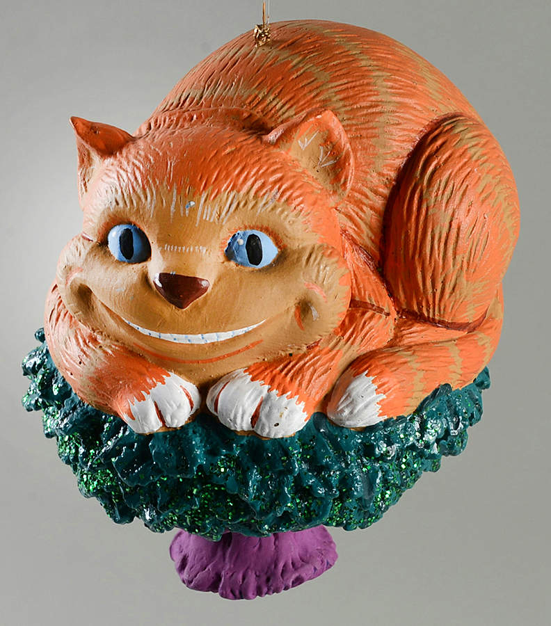 Alice In Wonderland Cheshire Cat - Boxed by Department 56-1