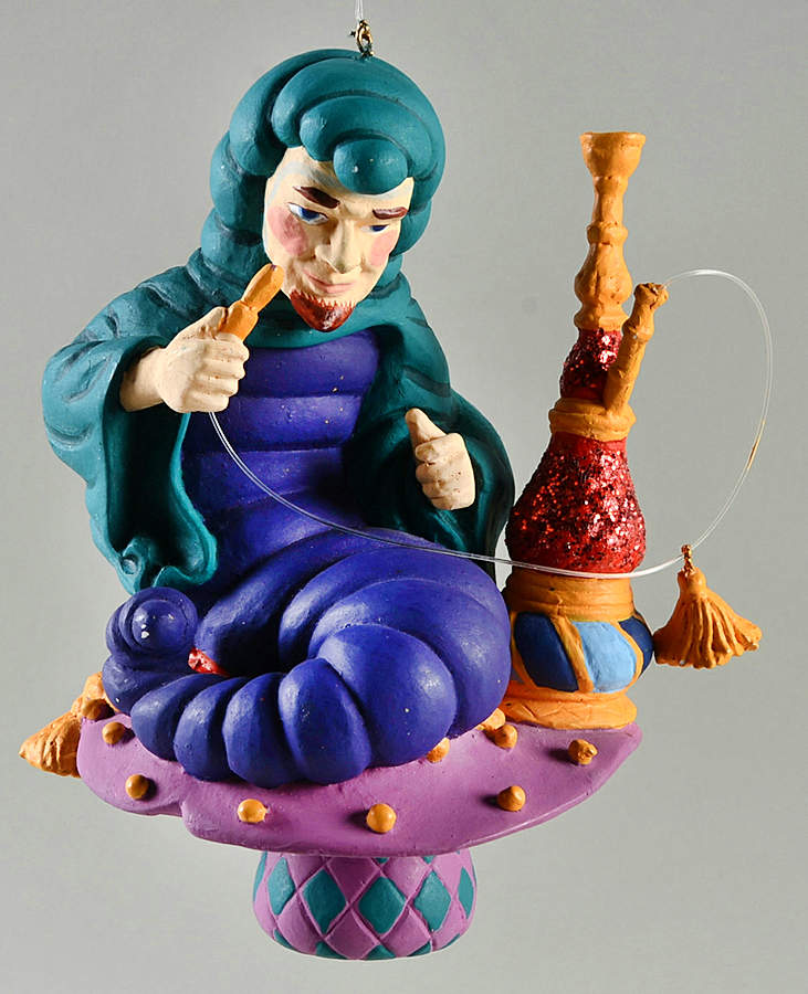Alice In Wonderland Caterpillar On Toadstool - Boxed by Department 56-1