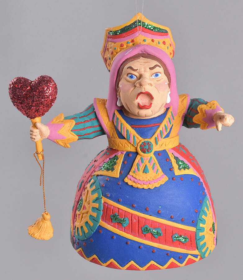 Alice In Wonderland Queen Of Hearts - Boxed by Department 56-1