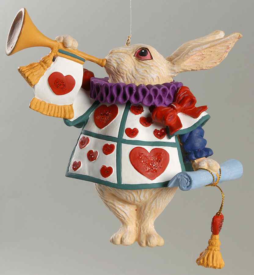 Alice In Wonderland White Rabbit - Boxed by Department 56-1