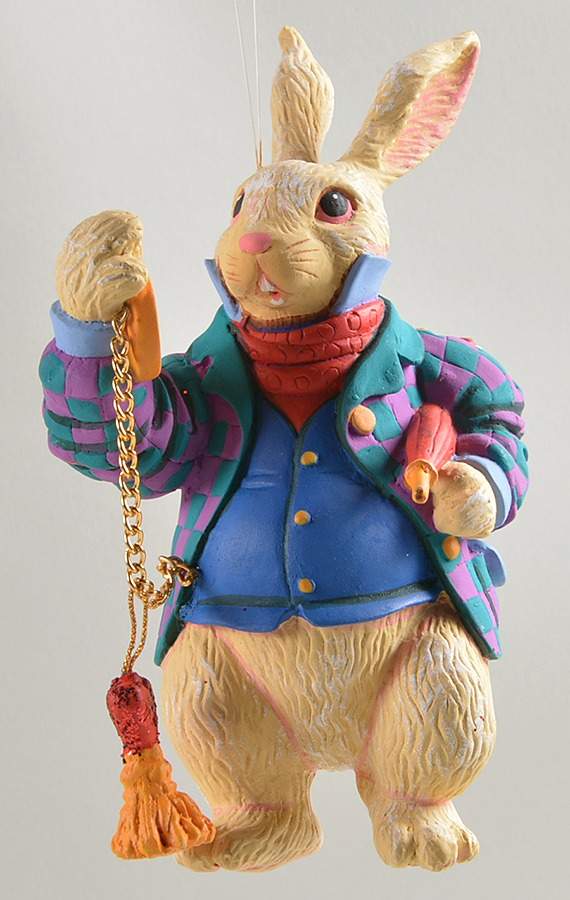 Alice In Wonderland March Hare - Boxed by Department 56-1