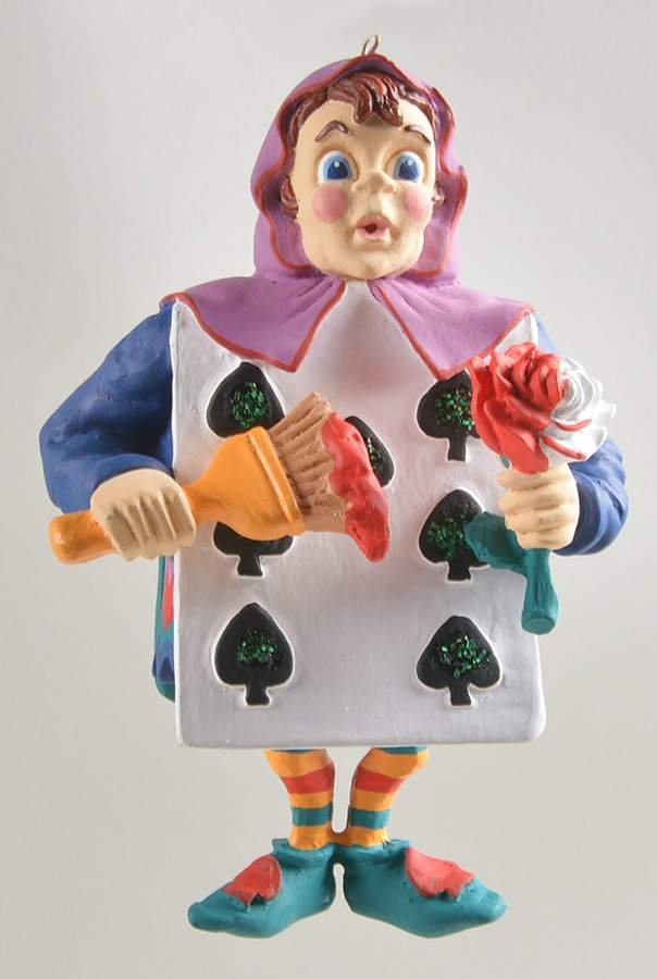 Alice In Wonderland Seven Of Spades - Boxed by Department 56-1