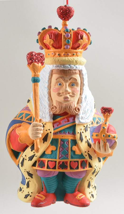 Alice In Wonderland King Of Hearts - Boxed by Department 56-1