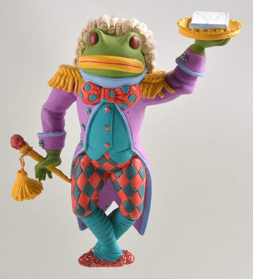Alice In Wonderland Frog Footman - Boxed by Department 56-1