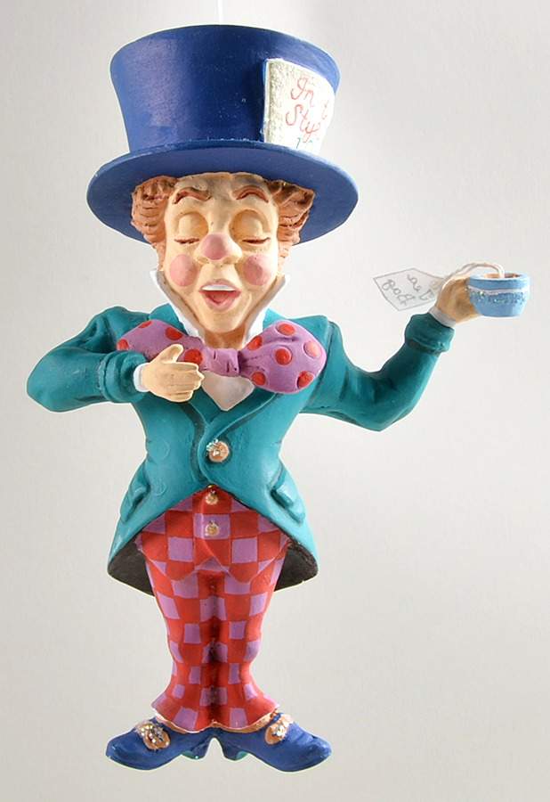Alice In Wonderland Mad Hatter - No Box by Department 56-1