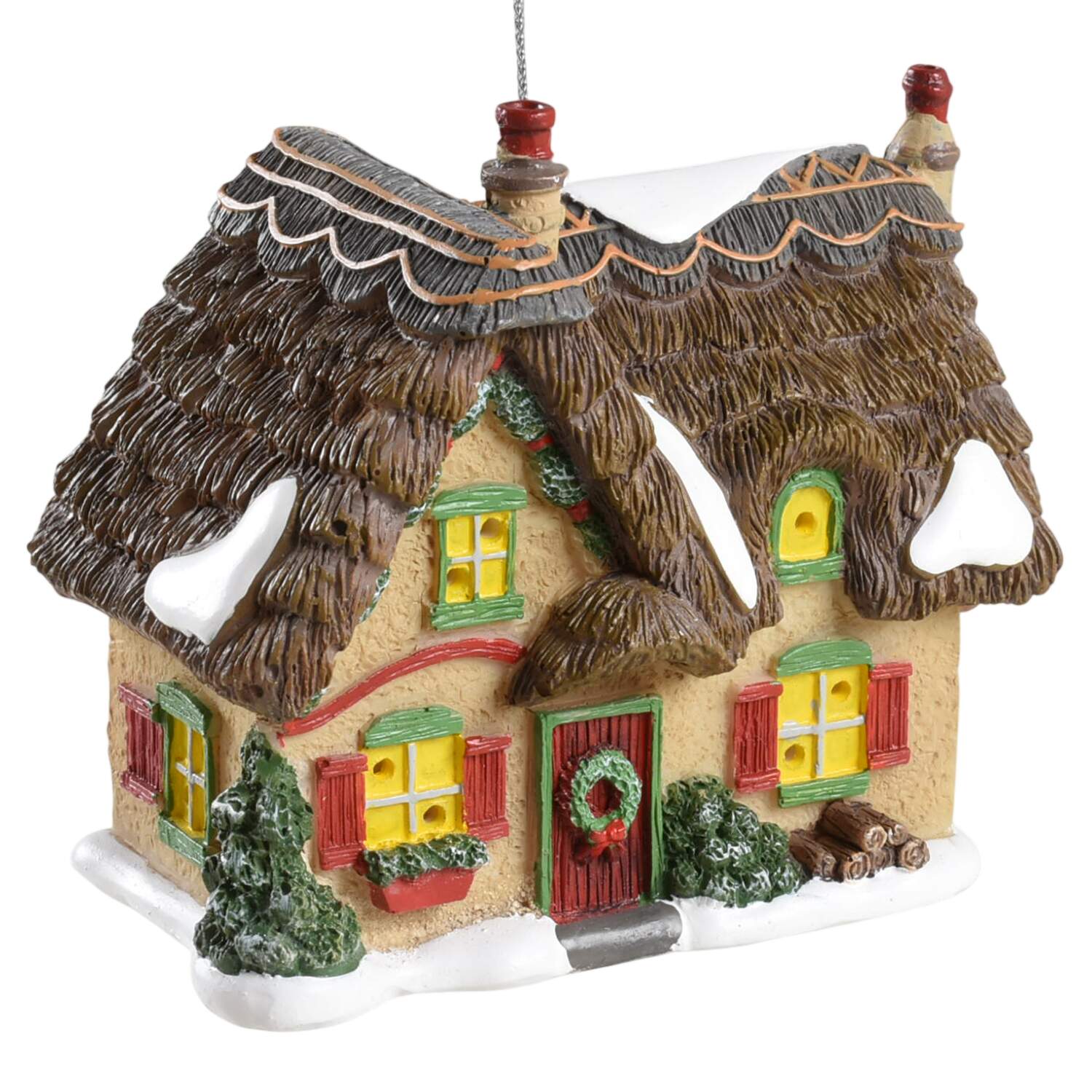 Dickens Village-Ornament Brookshire Cottage - No Box by Department 56-1
