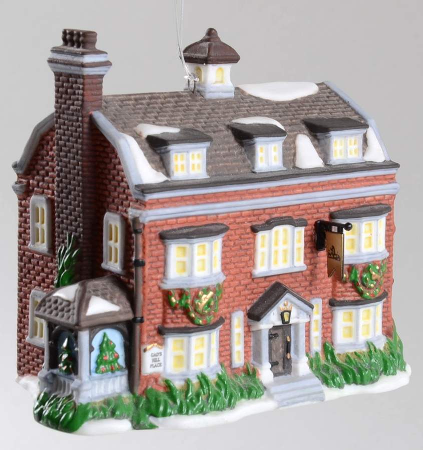 Dickens Village-Ornament Gad's Hill Place - Boxed by Department 56-1