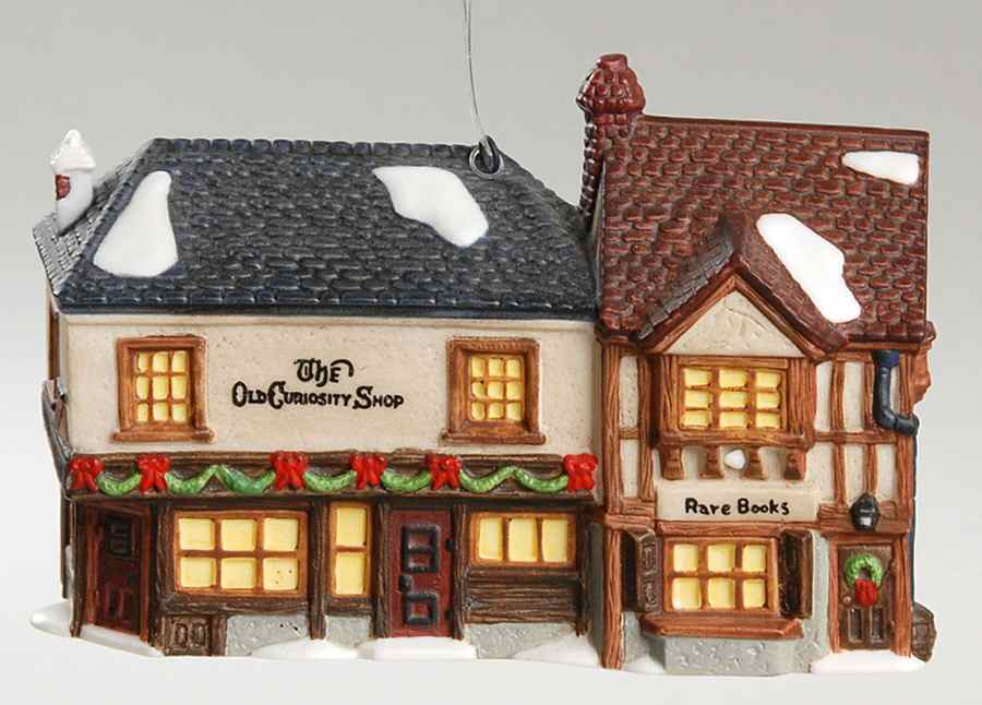 Dickens Village-Ornament The Old Curiosity Shop-Non Lighted - Boxed by Department 56-1