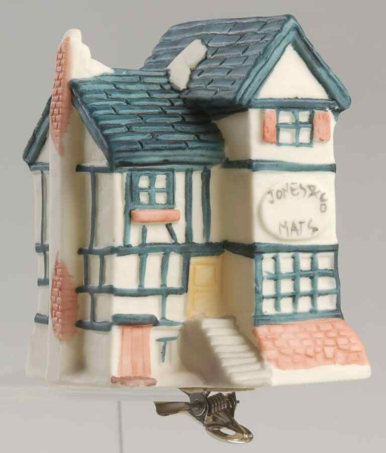 Dickens Village-Ornament Jones And Company-Clip On - Boxed by Department 56-1