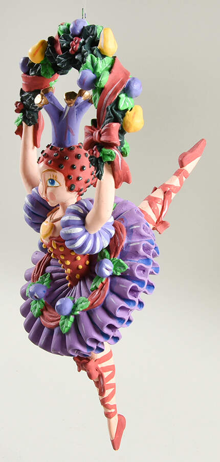 Nutcracker Suite-Ornament Sugarplum Fairy - Boxed by Department 56-1
