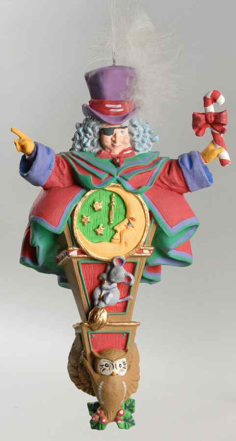 Nutcracker Suite-Ornament Drosselmeier The Magician - No Box by Department 56-1