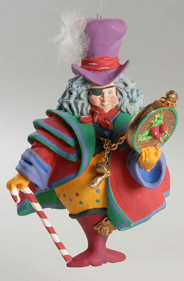 Nutcracker Suite-Ornament Godfather Drosselmeier - Boxed by Department 56-1