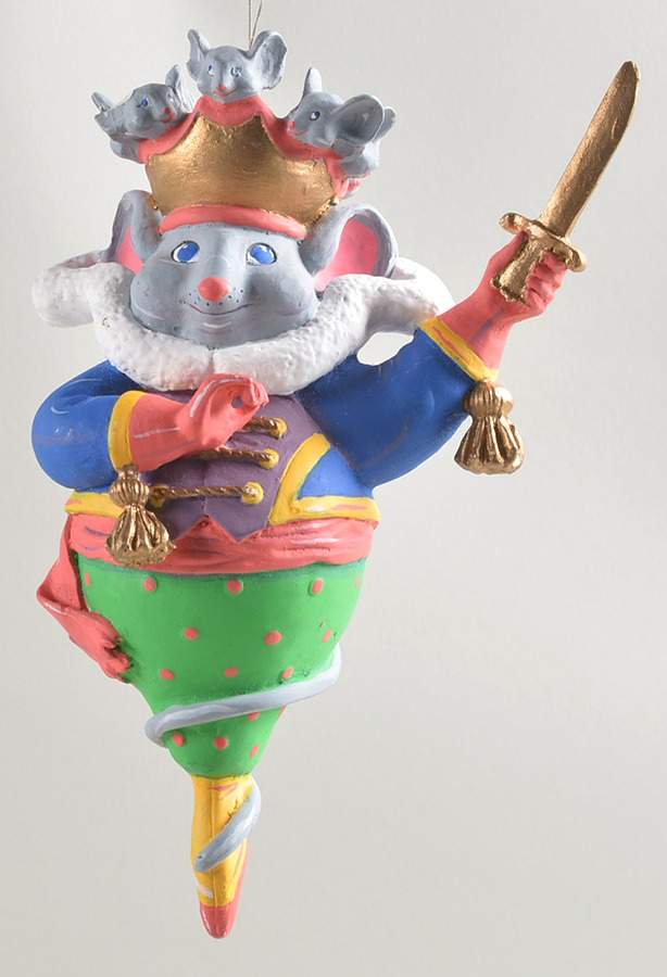 Nutcracker Suite-Ornament Mouse King - Boxed by Department 56-1