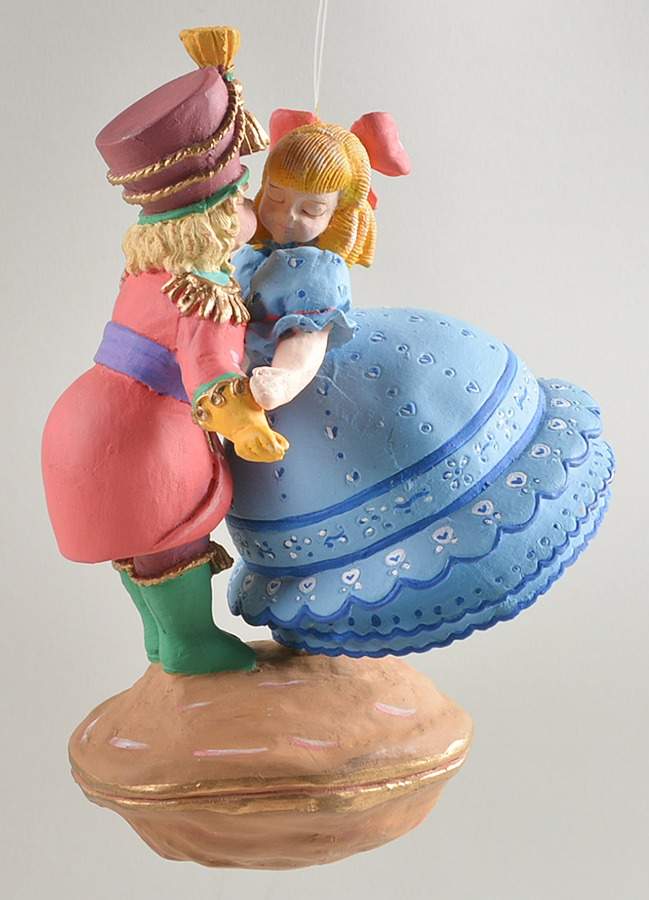 Nutcracker Suite-Ornament Marie And The Prince - No Box by Department 56-1
