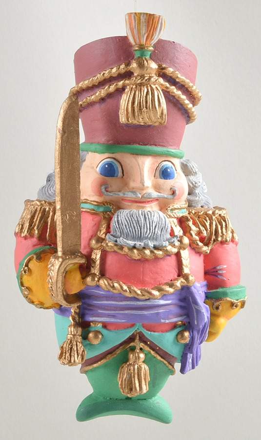 Nutcracker Suite-Ornament Nutcracker - No Box by Department 56-1