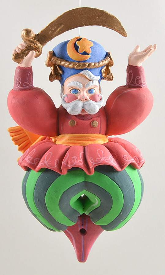 Nutcracker Suite-Ornament Russian Dancer - Boxed by Department 56-1