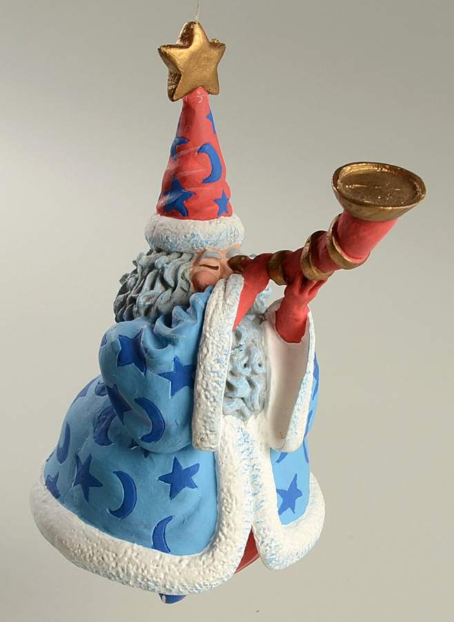 Nutcracker Suite-Ornament Astronomer With Spyglass - Boxed by Department 56-1