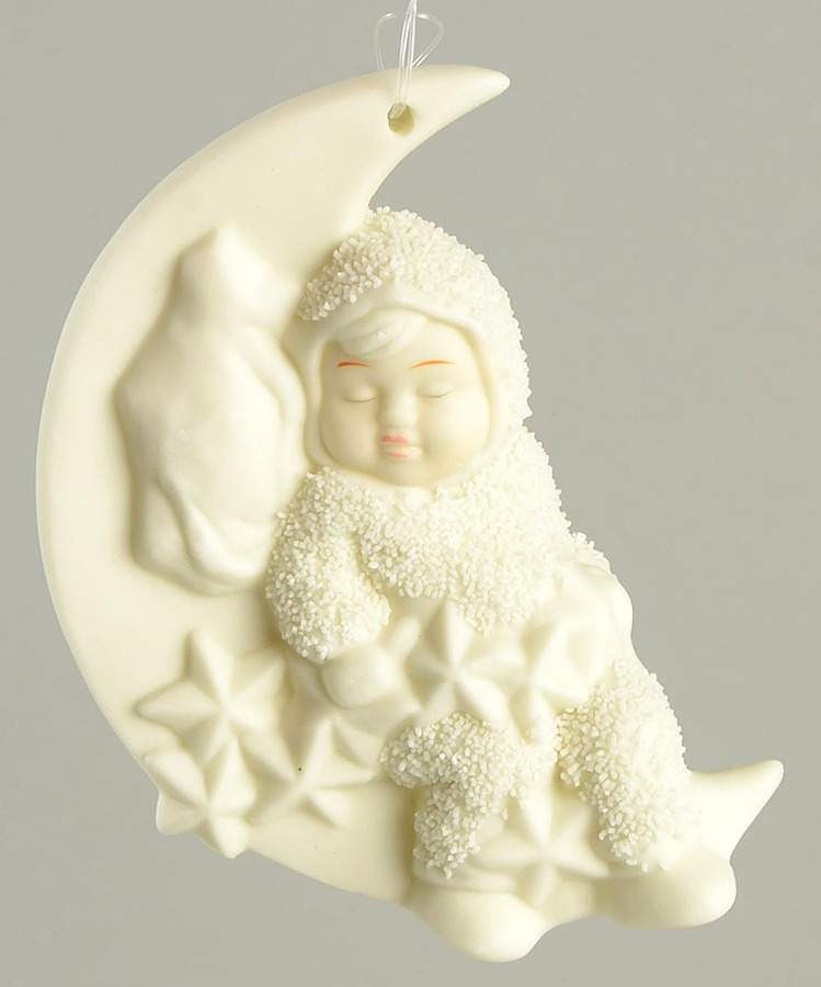 Snowbabies Ornaments Rock-A-Bye Baby - No Box by Department 56-1