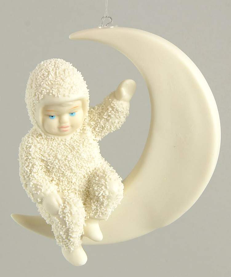 Snowbabies Ornaments Moon Beams - With Box by Department 56-1