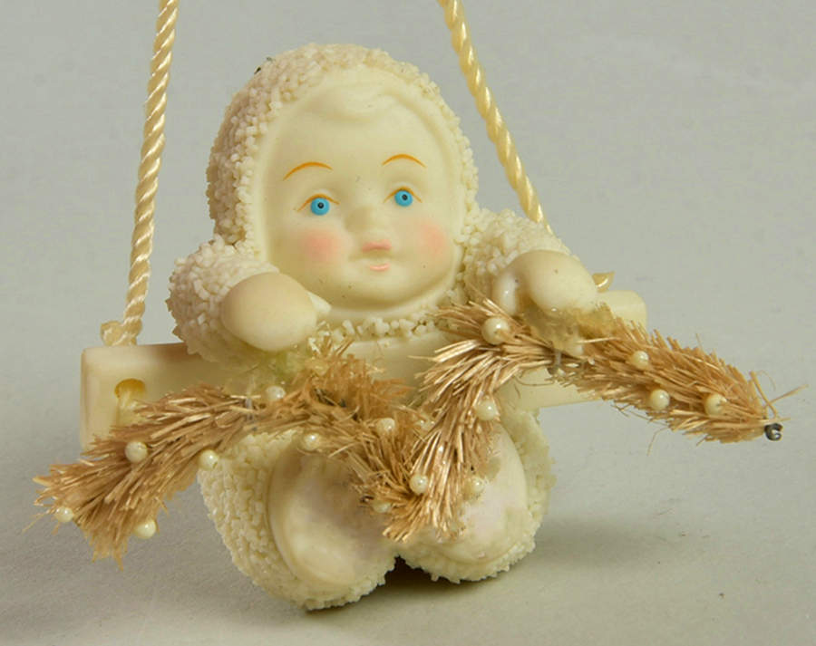 Snowbabies Ornaments Swingin Holiday - Boxed by Department 56-1