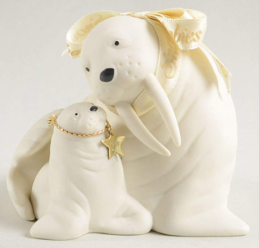 Snowbabies Ornaments Frosty Frolic Friends-1999 - Boxed by Department 56-1